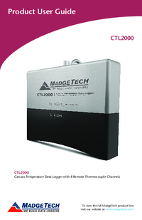 Thumbnail of document Manual - CTL2000 Carcass Temperature Data Logger